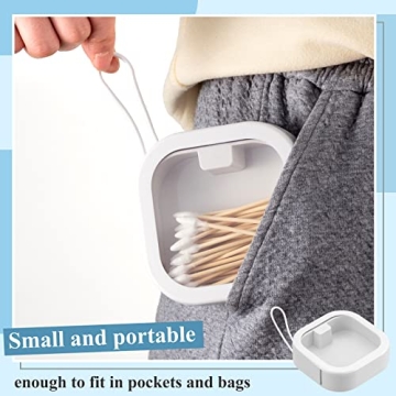 Kathfly Portable Hair Accessory Organizer - Stackable Storage Box