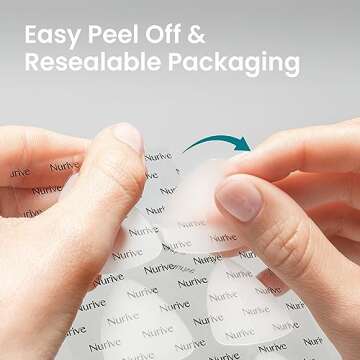 NURIVE Advanced Wrinkle Patches | 60ct Anti-Aging Treatment