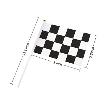 30 Checkered Flags for Racing Events and Celebrations