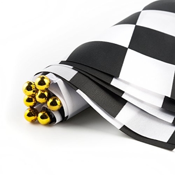 30 Checkered Flags for Racing Events and Celebrations
