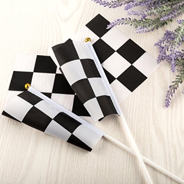 30 Checkered Flags for Racing Events and Celebrations