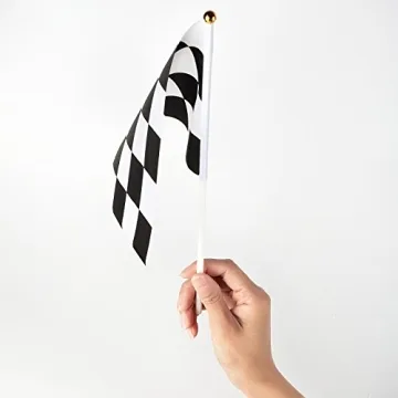 30 Checkered Flags for Racing Events and Celebrations