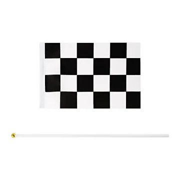 30 Checkered Flags for Racing Events and Celebrations