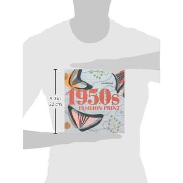 Explore Vintage 1950s Fashion Print for Fabric Design