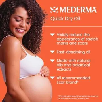 Mederma Quick Dry Oil for Scars and Stretch Marks Treatment