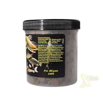 Xtreme Aquatic Foods 2169-B Cat Scrapers Fish Food