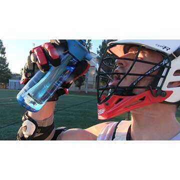 Lunatec 750ml Hydration Spray Water Bottle for All Outdoors