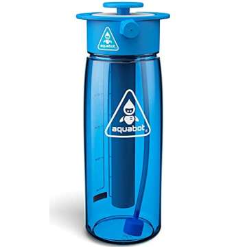 Lunatec 750ml Hydration Spray Water Bottle for All Outdoors