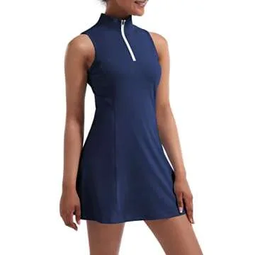 Stylish Tennis Dress with Built-In Shorts for Women