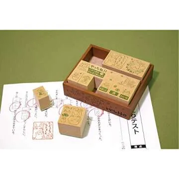 My Neighbor Totoro Stamp Set by Beverly - 11 Adorable Designs