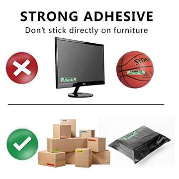 Printholic 960 Count Moving Labels for Easy Organization