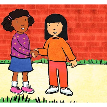 Hands Are Not for Hitting Board Book for Kids