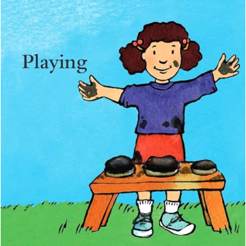 Hands Are Not for Hitting Board Book for Kids