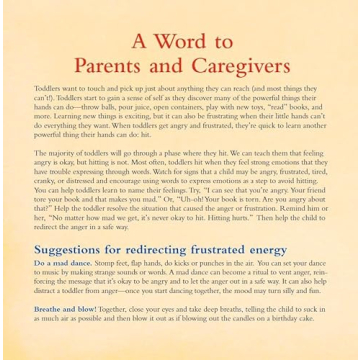 Hands Are Not for Hitting Board Book for Kids