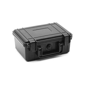 HUNTCOOL Archery Broadhead Case Hunting Accessory ABS Waterproof Ammo Storage Box Holds 28 Broadheads (Case Only)