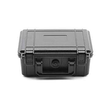 HUNTCOOL Archery Broadhead Case Hunting Accessory ABS Waterproof Ammo Storage Box Holds 28 Broadheads (Case Only)