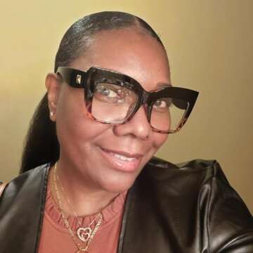 FEISEDY Square Oversized Reading Glasses Blue Light Blocking Reader Glasses Frame Eyewear Women B262...