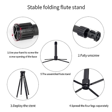 Aisiweier C Flute 16 Key Beginner Musical Instrument