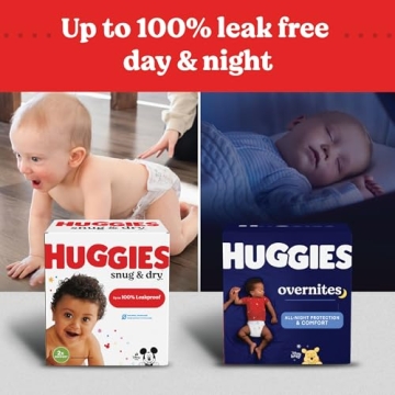 Huggies Size 6 Diapers for Ultimate Protecting Comfort