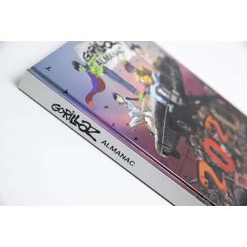 Gorillaz Almanac: The Ultimate Guide to the Virtual Band