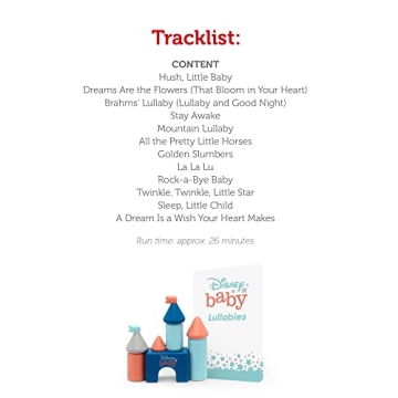 Disney Baby Lullabies Tonie for Soothing Bedtime