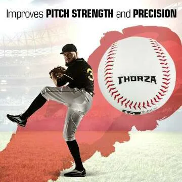 Weighted Baseballs Set to Enhance Pitching Speed