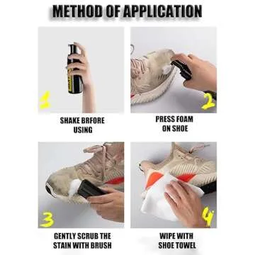 Buy COZGO Essential Shoe Cleaner Kit - Eco-Friendly Sneaker Care