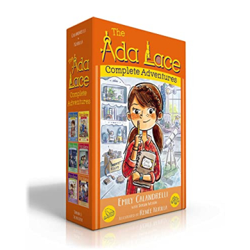 Ada Lace Complete Adventures Boxed Set for Kids