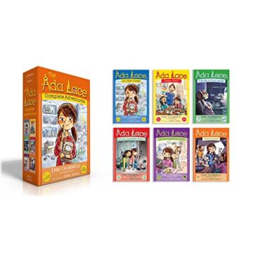 Ada Lace Complete Adventures Boxed Set for Kids
