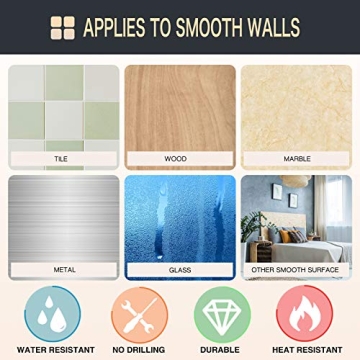 Heavy Duty Razor Holder Hooks for Bathroom and Kitchen