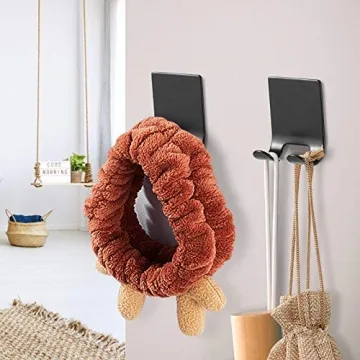 Heavy Duty Razor Holder Hooks for Bathroom and Kitchen