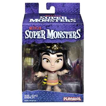 Playskool Netflix Super Monsters Cleo Graves Collectible 4-inch Figure Ages 3 and Up