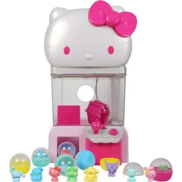 Hello Kitty 12 Inch Claw Machine with Collectibles