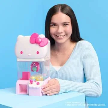 Hello Kitty 12 Inch Claw Machine with Collectibles