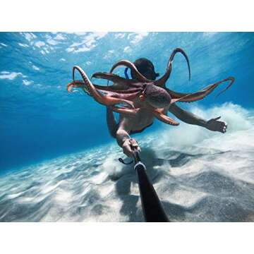 GoPro HERO9 Black Action Camera - 5K Video & Waterproof