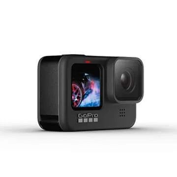 GoPro HERO9 Black Action Camera - 5K Video & Waterproof