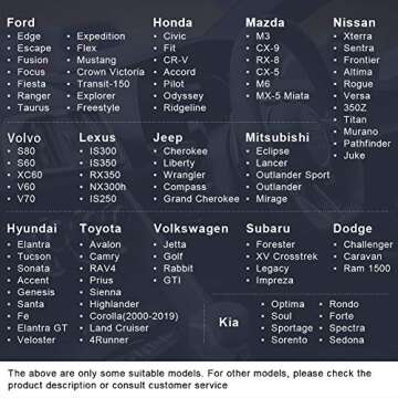 BOKIN Universal Steering Wheel Cover - Stylish Comfort