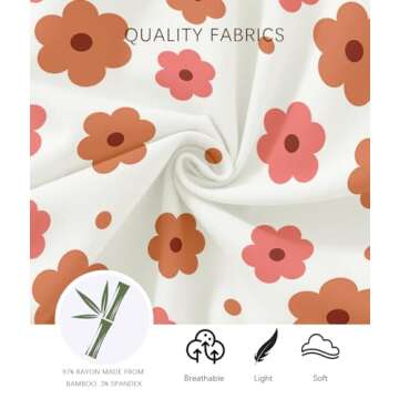 Jimonda Baby Romper - 2-Way Zipper Footless Pajamas for 0-24 Months