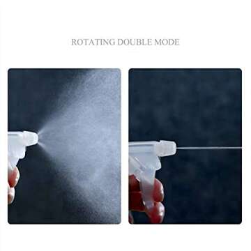 MAYEV 1L Plastic Spray Bottle for Home and Garden