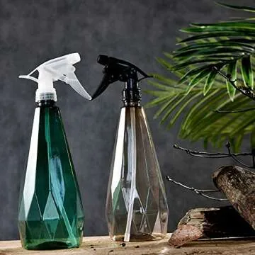 MAYEV 1L Plastic Spray Bottle for Home and Garden