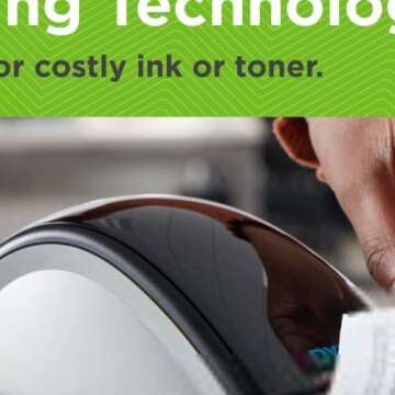 DYMO LabelWriter 550 Direct Thermal Label Printer with USB Connectivity, Black Monochrome Barcode Label Maker - 62 Labels Per Minute, Auto Label Recognition