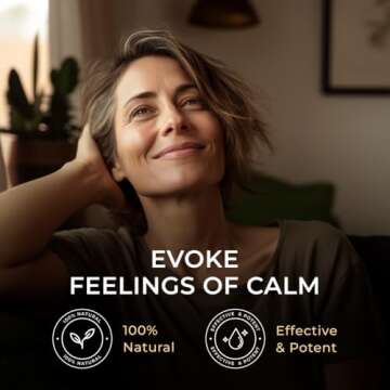 Gya Labs Clary Sage Essential Oil for Aromatherapy