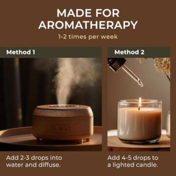 Gya Labs Clary Sage Essential Oil for Aromatherapy