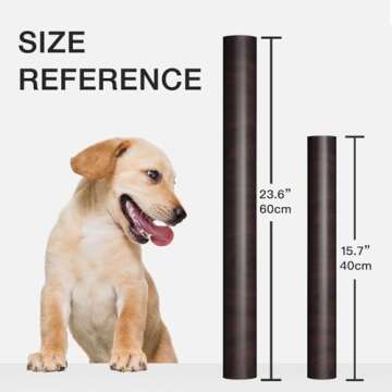 Oxdigi Wood Contact Paper 23.6 x 196 inches Self-Adhesive, Removable and Waterproof - Ideal Peel and Stick Wallpaper for Cabinet, Countertop, Desktop, Rental Property, Kitchen, Bedroom