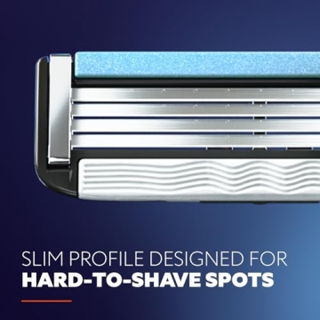 Dollar Shave Club | Ultimate Shave Set | 4 Swift Rinse Refill Cartridges, 1 Handle, 1 Prep Scrub 3 ounce, 1 Shave Cream 6 ounce, 1 Post Shave Dew 3.4 ounce