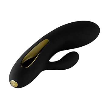 Bellesa Diosa G-Spot Rabbit Vibrator | Clitoral and G-Spot Stimulation | USB Rechargeable | Waterpro...