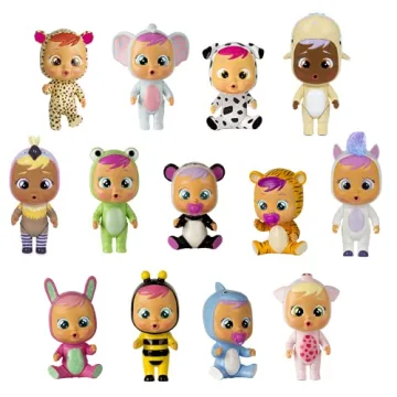 Cry Babies Magic Tears Bottle House Surprise Dolls