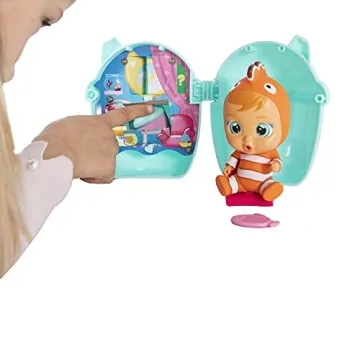 Cry Babies Magic Tears Bottle House Surprise Dolls