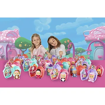 Cry Babies Magic Tears Bottle House Surprise Dolls