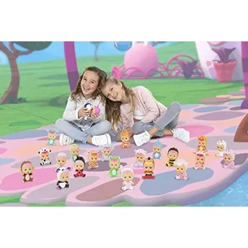 Cry Babies Magic Tears Bottle House Surprise Dolls